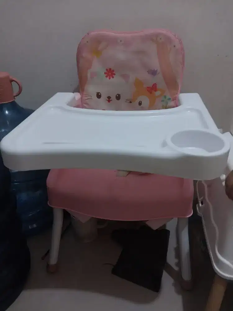 Sugar baby 4in1 sit on me kursi makan anak