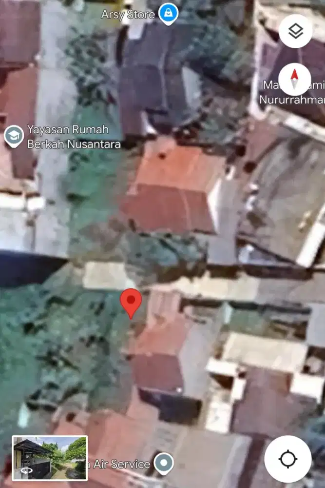 Tanah Dijual Dalam Komplek