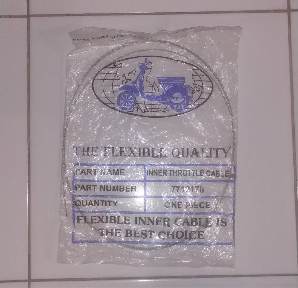 INNER THROTTLE CABLE VESPA