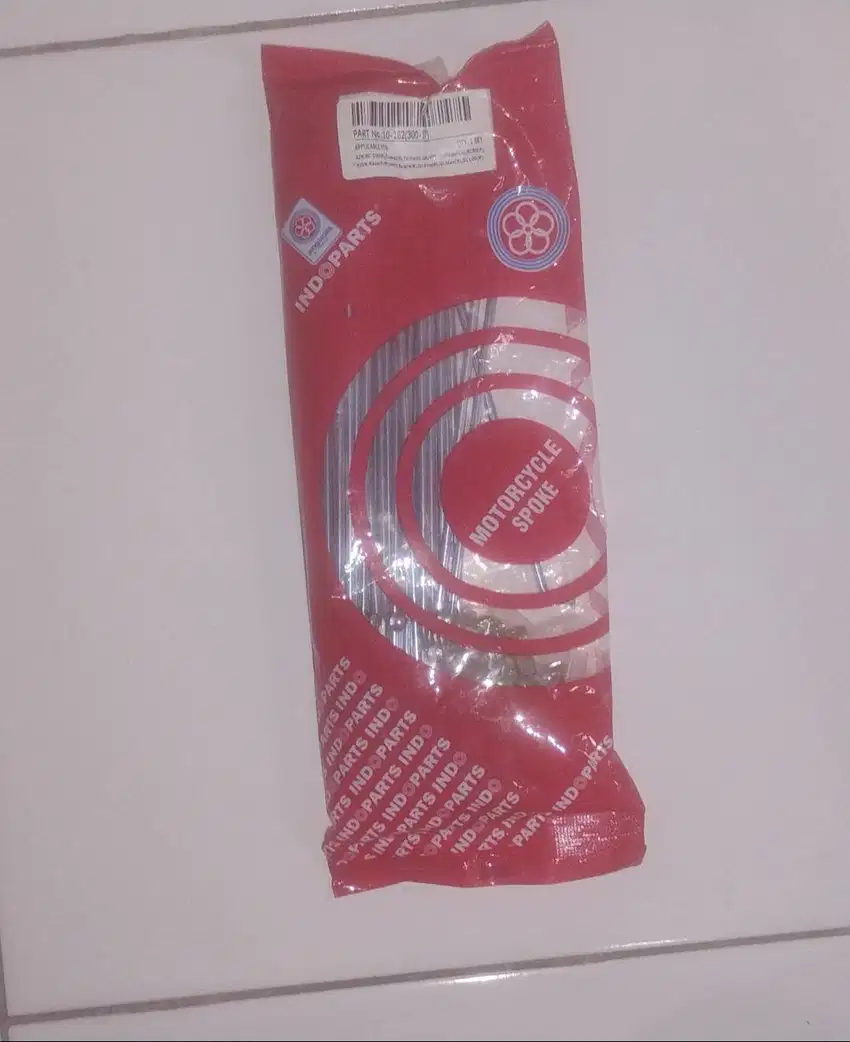 RUJI MOTOR ( SPOKE SET ) MERK INDOPARTS