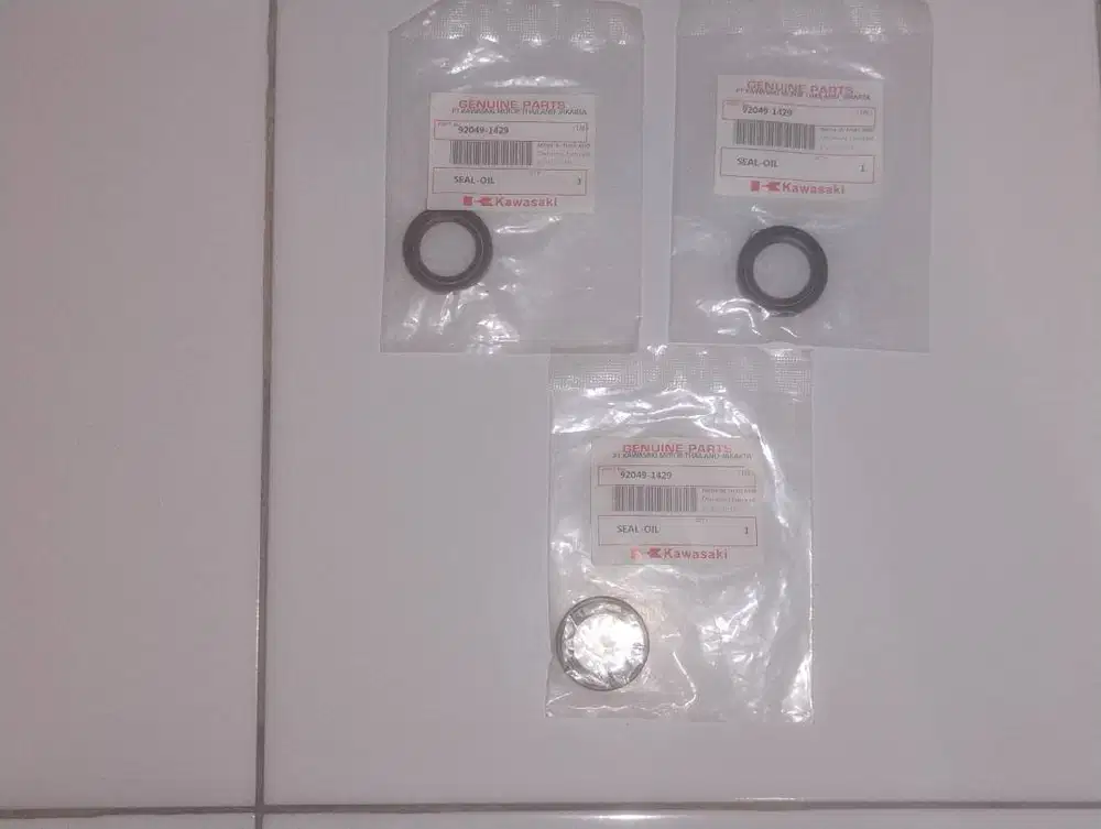 SEAL OLI KLEP KAWASAKI