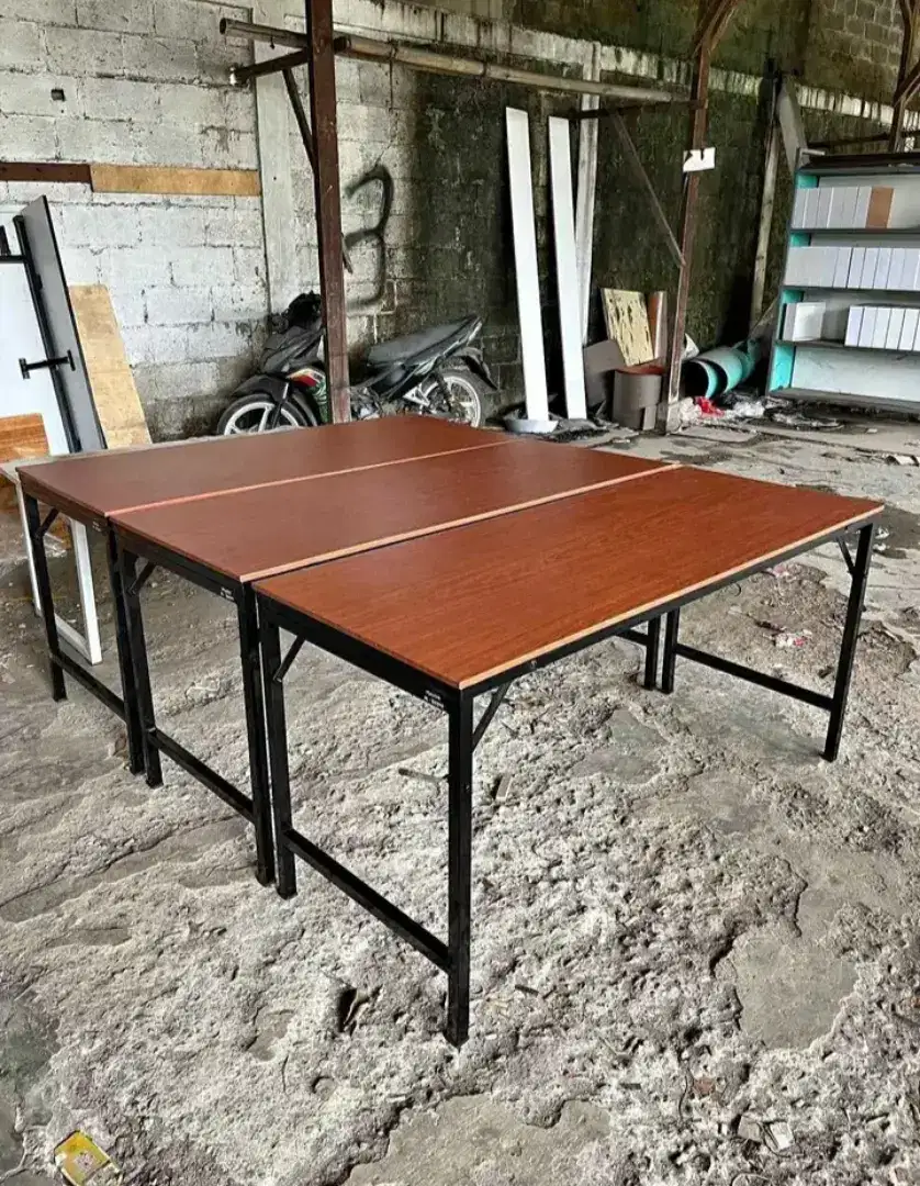 Folding table kantor sekolah