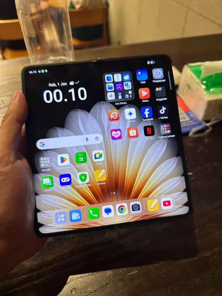 Oppo find n5 fold 16/512 white bisa tt