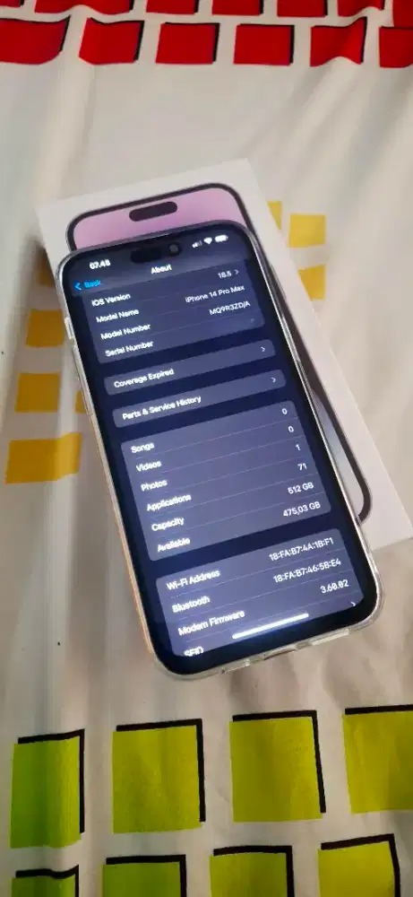 Iphone 14 Pro Max 512GB
