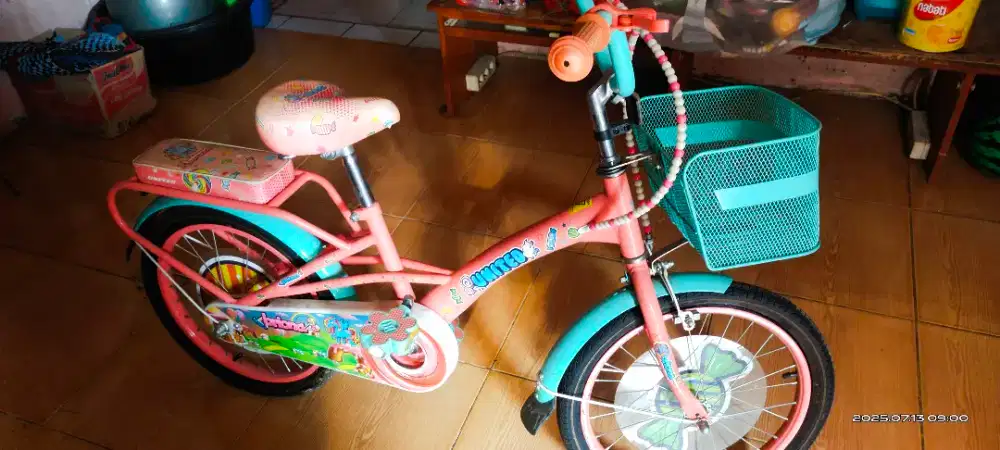 Sepeda anak perempuan