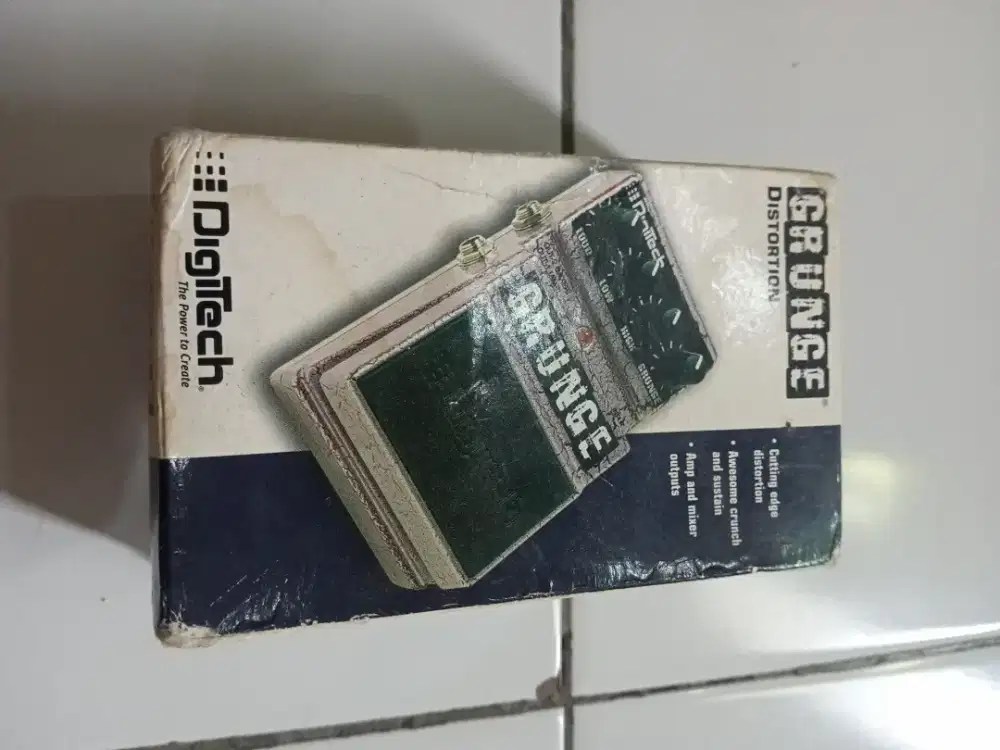 Efek gitar distorsi Grunge