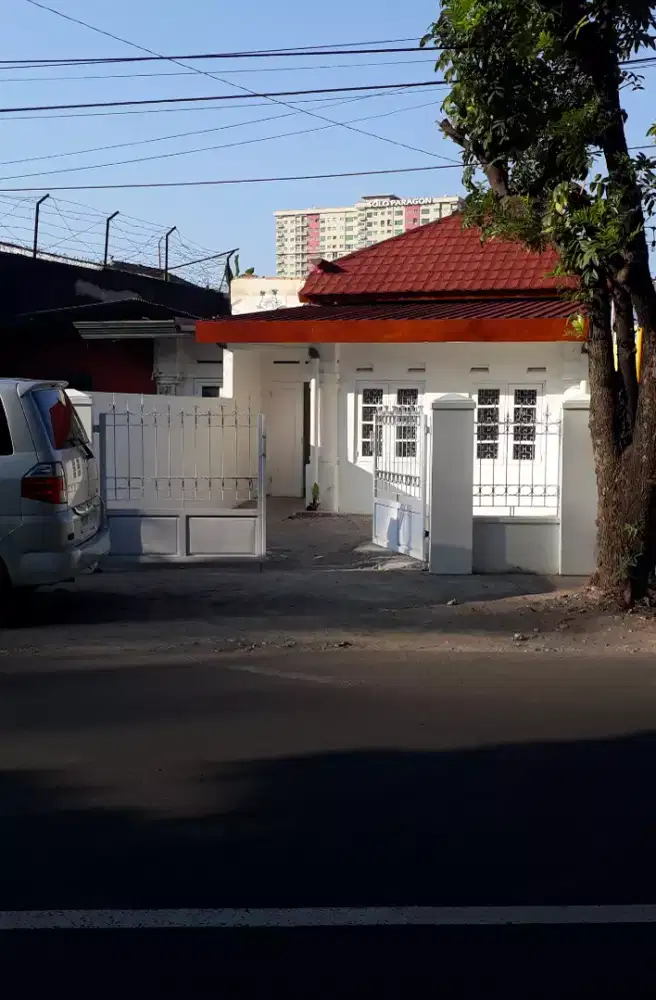 Di jual Rumah Baru Kuno klasik Hokky (bisa utk tempat tinggal&usaha)