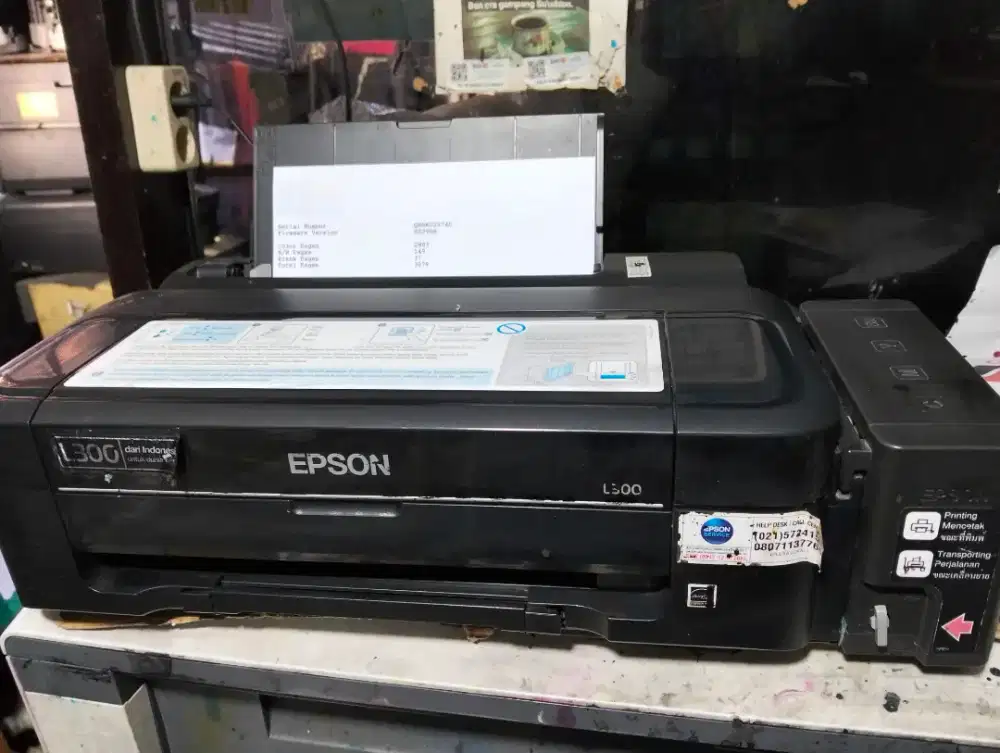 Epson L300 siap pakai