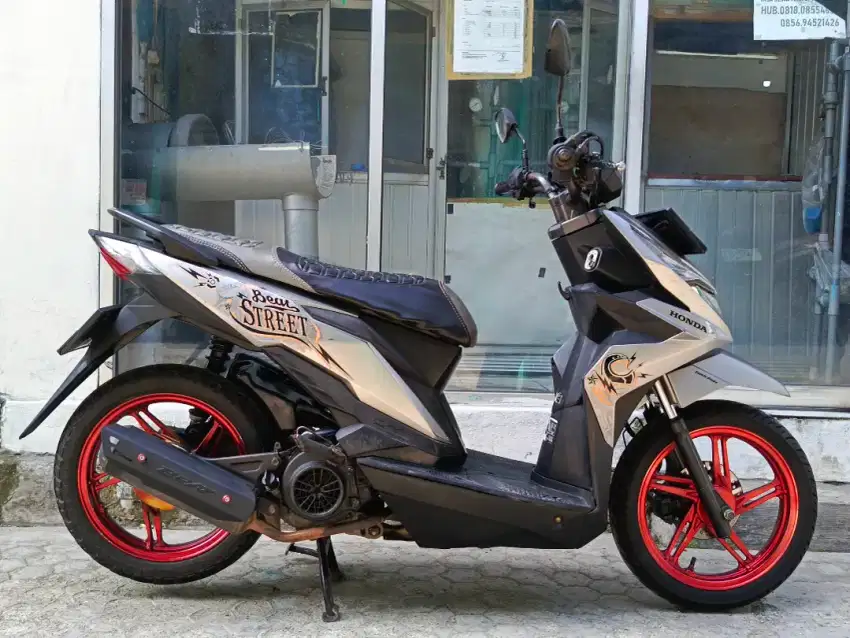 Bisa Tuker tambah, Beat Street 2019 pajak hidup