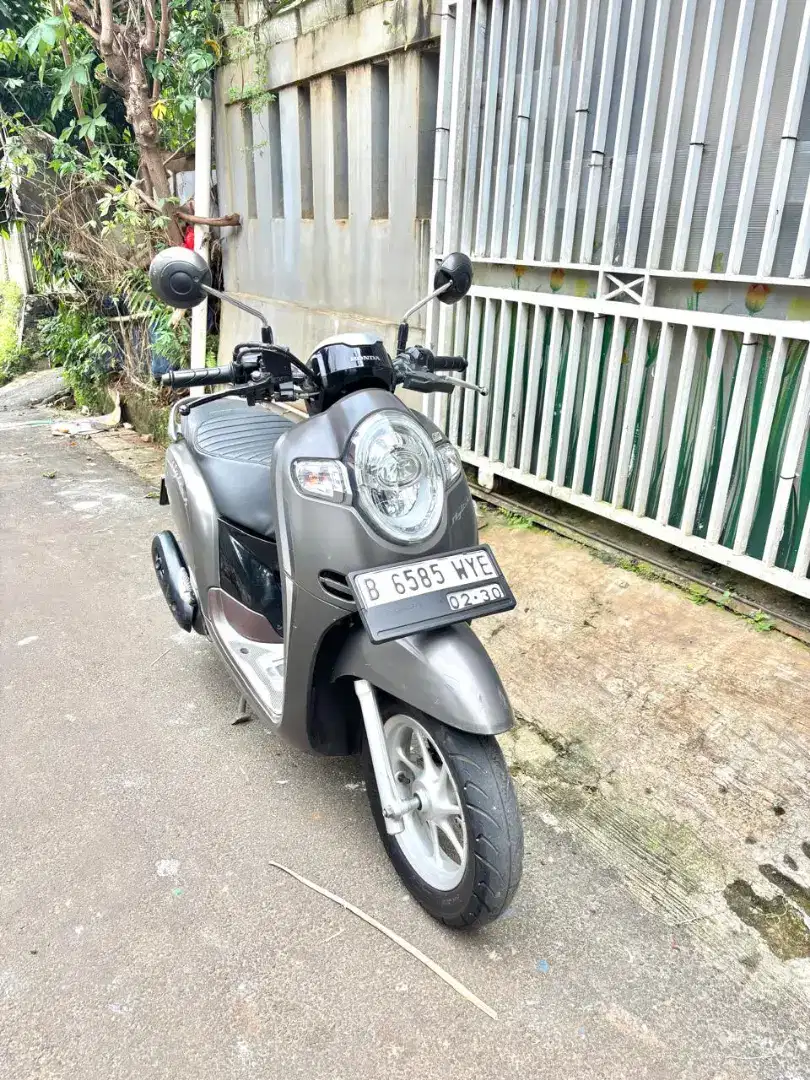 Honda Scoopy 2020
Pajak Hidup Baru 03/2026
Plat Baru 2030
Oli Mesin Ba