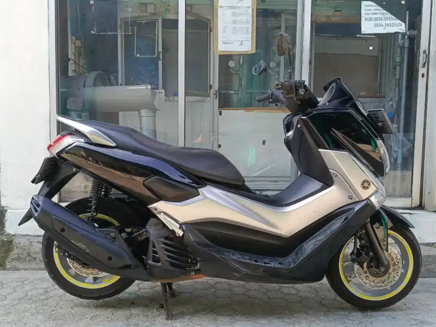 Nmax 2016 lengkap bisa Tuker tambah