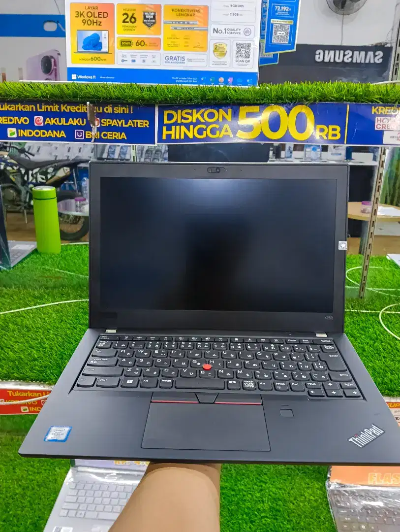 lenovo x280 bisa kredit