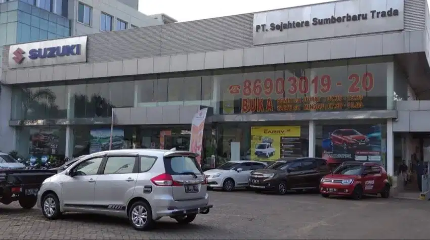 Lowongan kerja marketing Suzuki mobil
