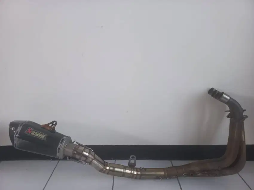 Knalpot Racing Import Thailand ZX 25R Full System model Akrapovic