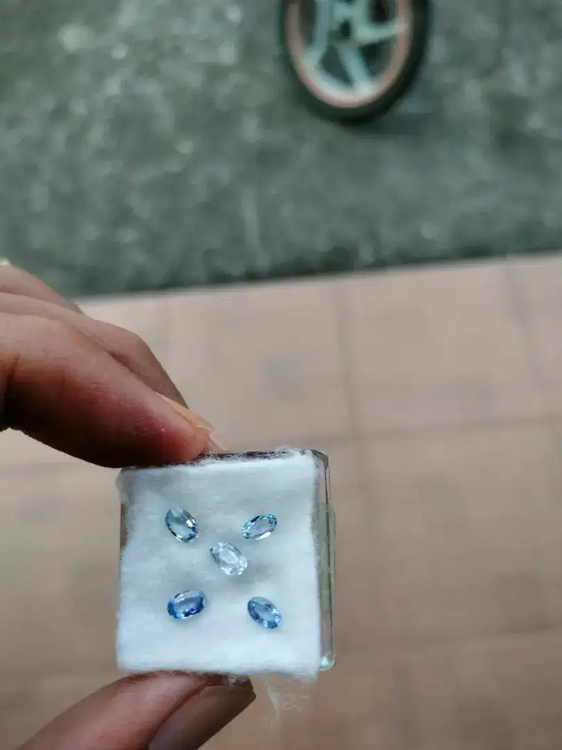 Safir ceylon natural