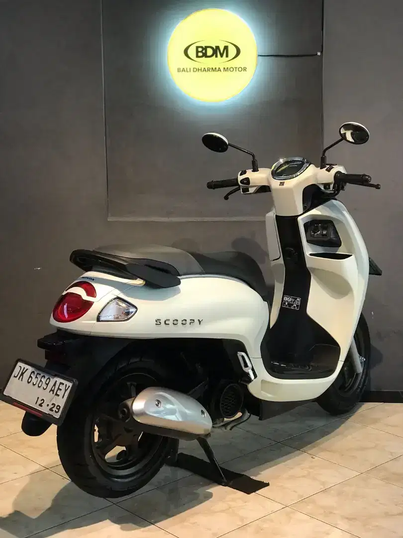 Scoopy fi 2024 cash /kredit Bali dharma motor