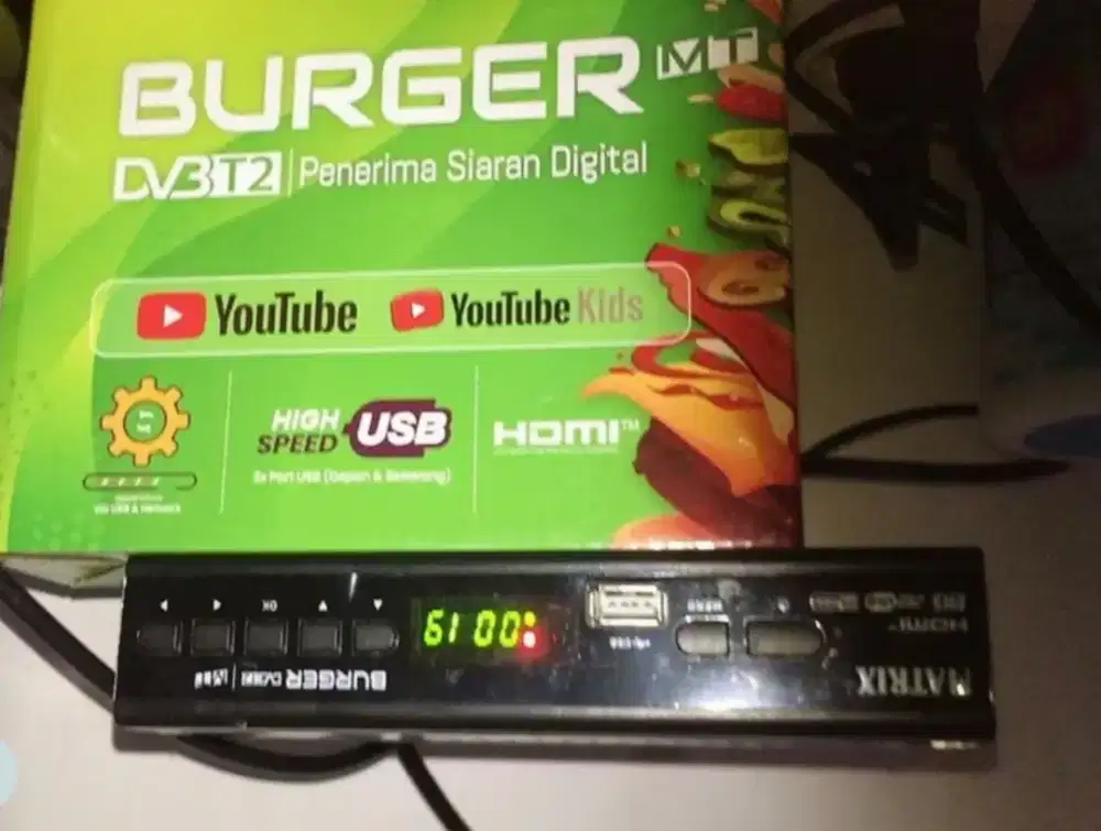 STB merk Matrix Masih Baru