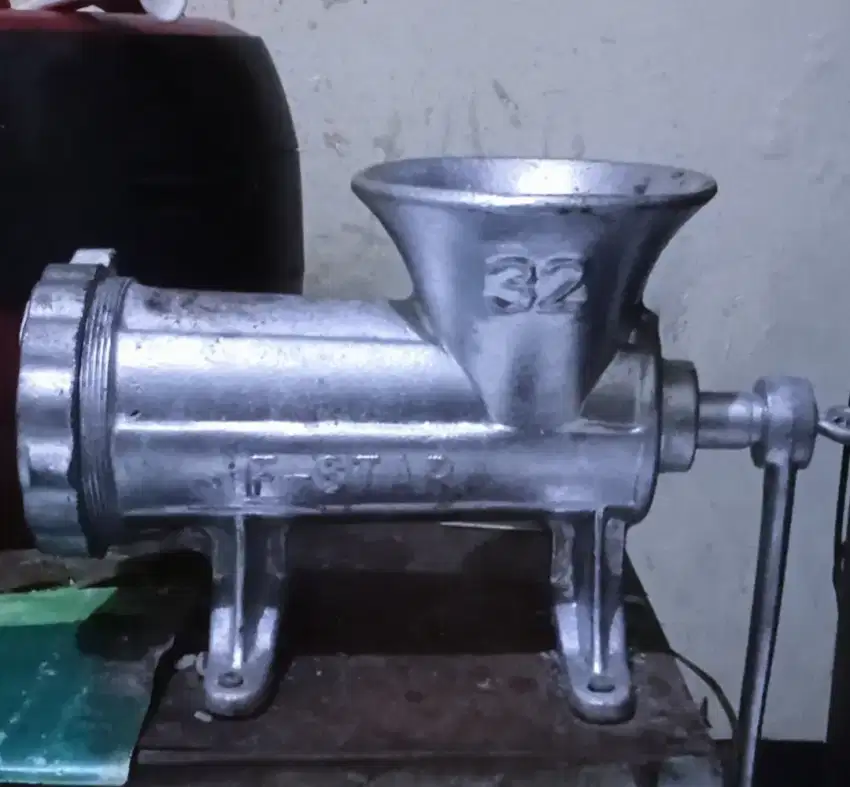 Mesin giling daging/bumbu