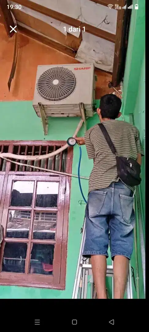 Service AC cuCi AC panggilan