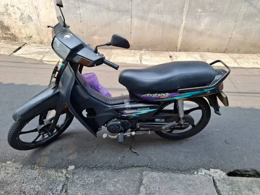 Honda Grand Astrea Tahun 1995  -  Motor Langka  -  Kondisi Sesuai Foto