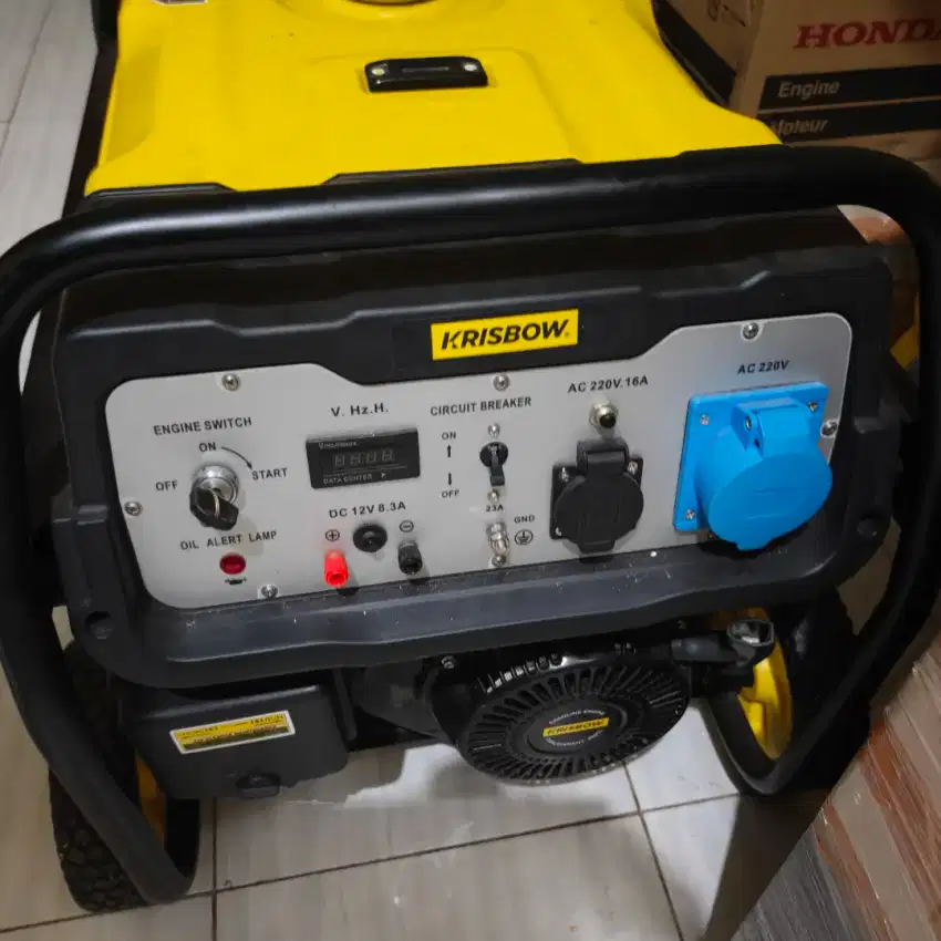 Genset KRISBOW 5500W krp55
