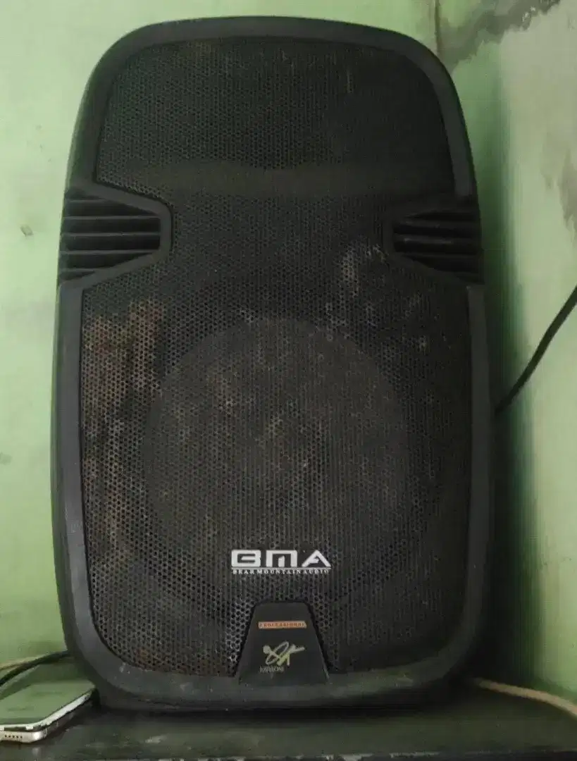 Speaker bluetooth aktif eks resto