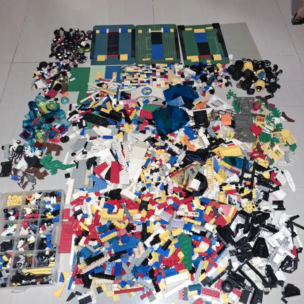 Mainan PajanganLEGO Original Mix