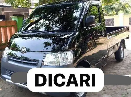 Di Cari Gran Max Grandmax Pick Up Bak 1.5 ACPS Tahun 2016 ke atas 2018