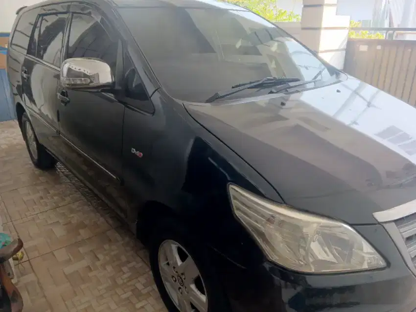 Innova Diesel G Manual 2005 Upgrade Barong