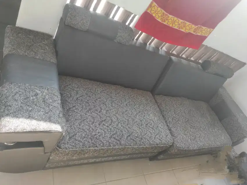 Sofa L 1 set Lengkap
