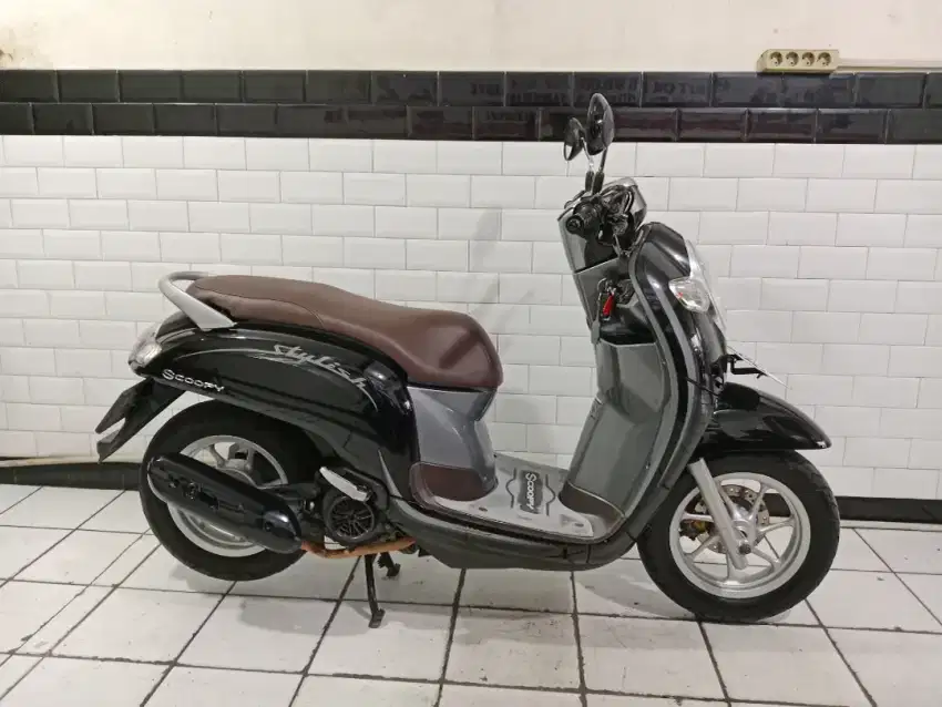 Scoopy stylish 2020 pajak hidup