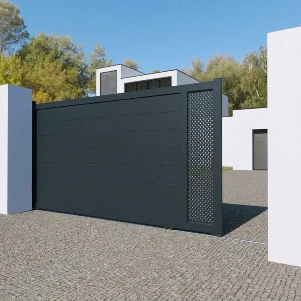 Bengkel las Lampung tralis kanopi pintu pagar gerbang tangga