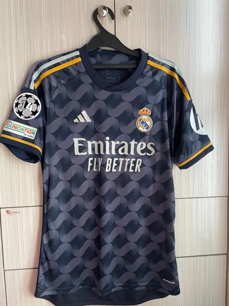 Real Madrid Away 2023/24 + UCL Patch