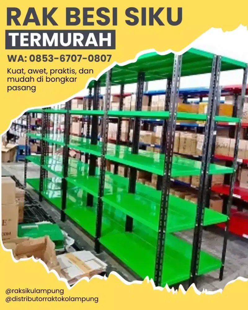 Rak Besi Bekas 5 Susun