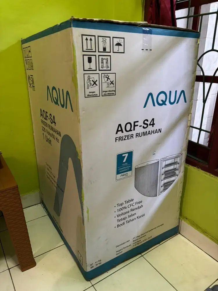 AQUA-S4, Frizer Rumahan 220Volts/50Hz