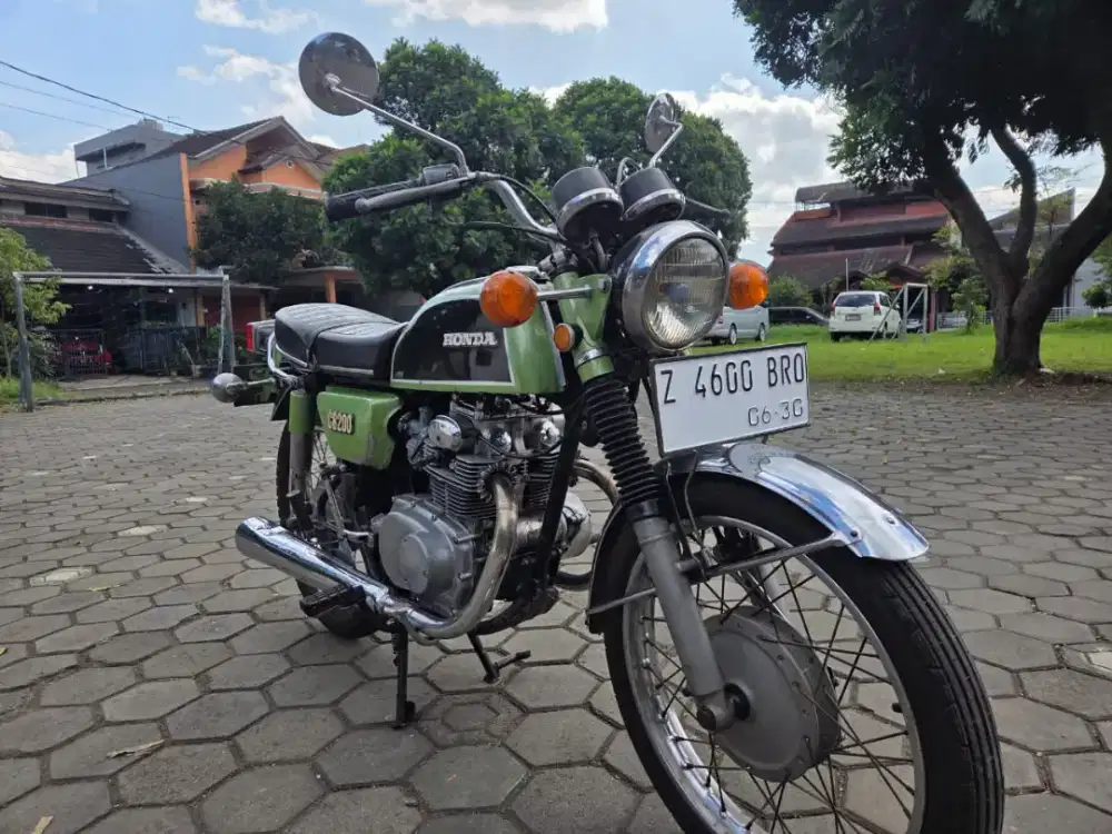 Bismillah jual Cb 200 Twin 2 Silinder