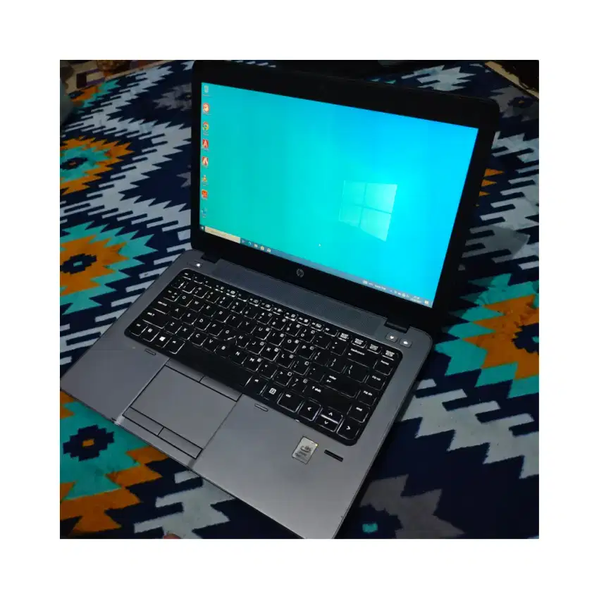 Laptop HP EliteBook 840 G1 i7-4600U 4th Gen 16/512GB Storage Besar