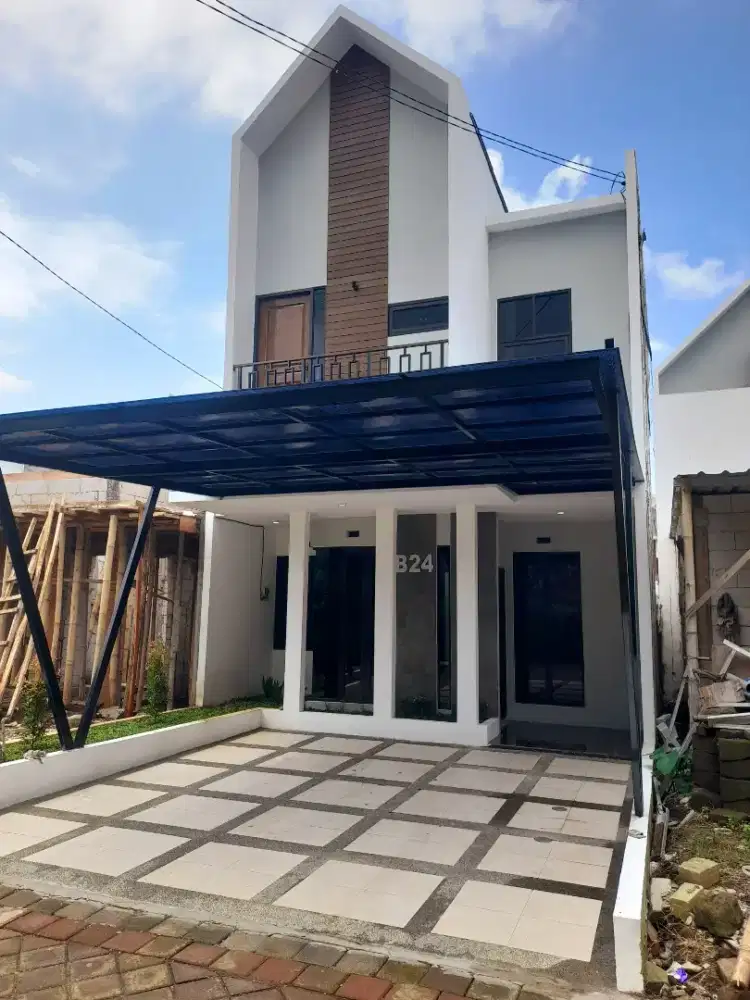 PROMO 2 UNIT VILLA 600 JUTAAN DEKAT ALUN2 BATU