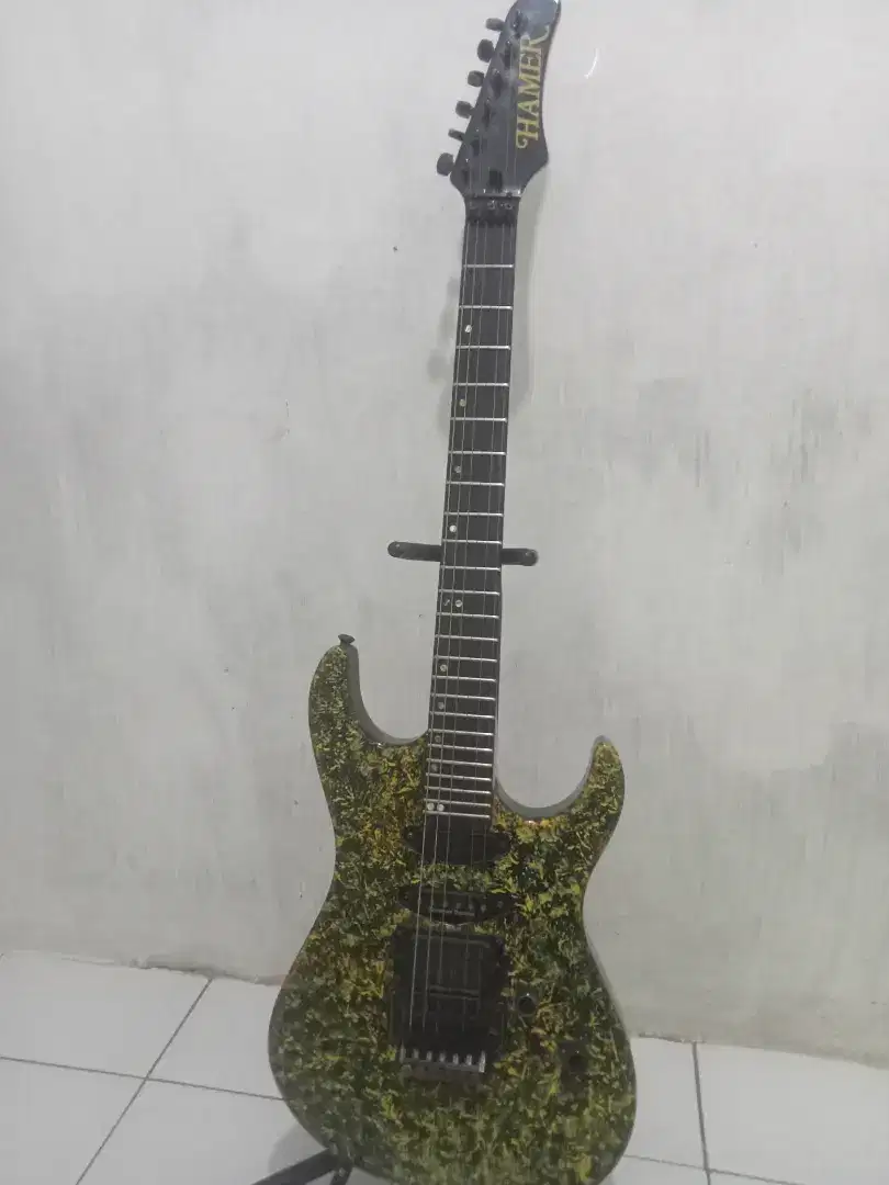 Jual gitar Hamer countra tahun 1990
