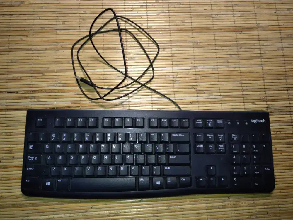 LOGITECH KEYBOARD K120 USB kabel