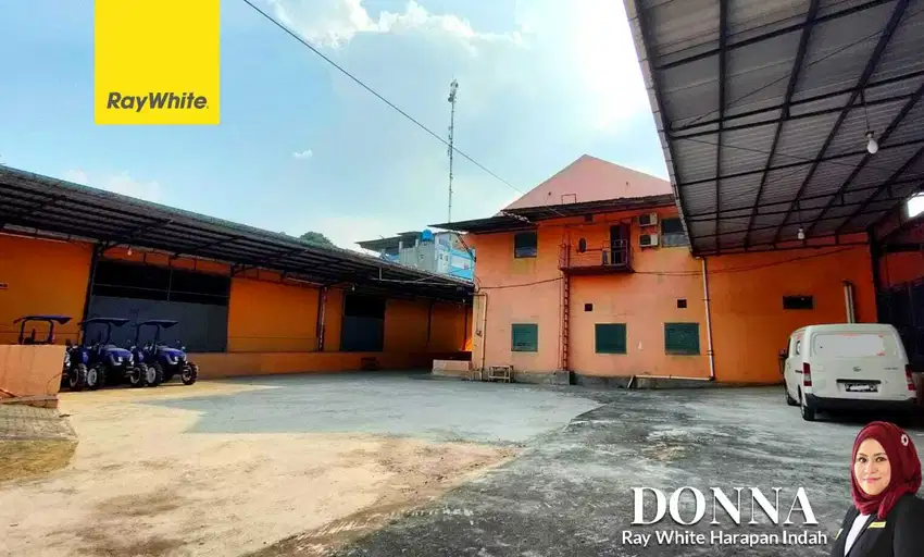 Gudang Strategis Harga Murah di Jatiasih, Bekasi