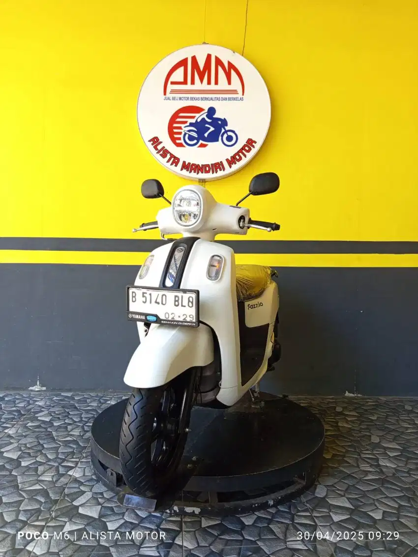 KREDIT DP 1 JT FAZZIO LUX TH 2024 PLAT JKT BISA BAYAR VIA CC/PAYLATER