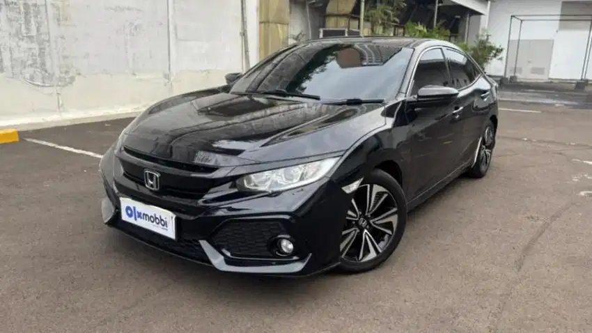 Pajak Panjang TDP 17JT Honda Civic 1.5 S Hatchback -AT 2017 Hitam