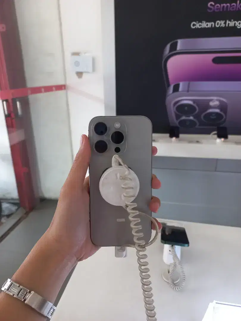 Kredit Bunga 0% Tanpa DP iPhone 16Pro 128GB