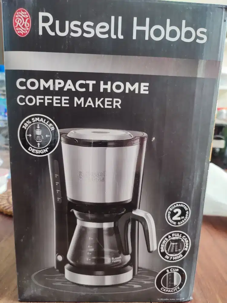 JUAL RUSSELL HOBBS COFFEE MAKER