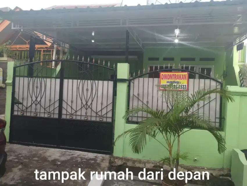 Disewakan Rumah Villa Nusa Indah 2, Bebas Bnjir dn Aman,Semi Furnished