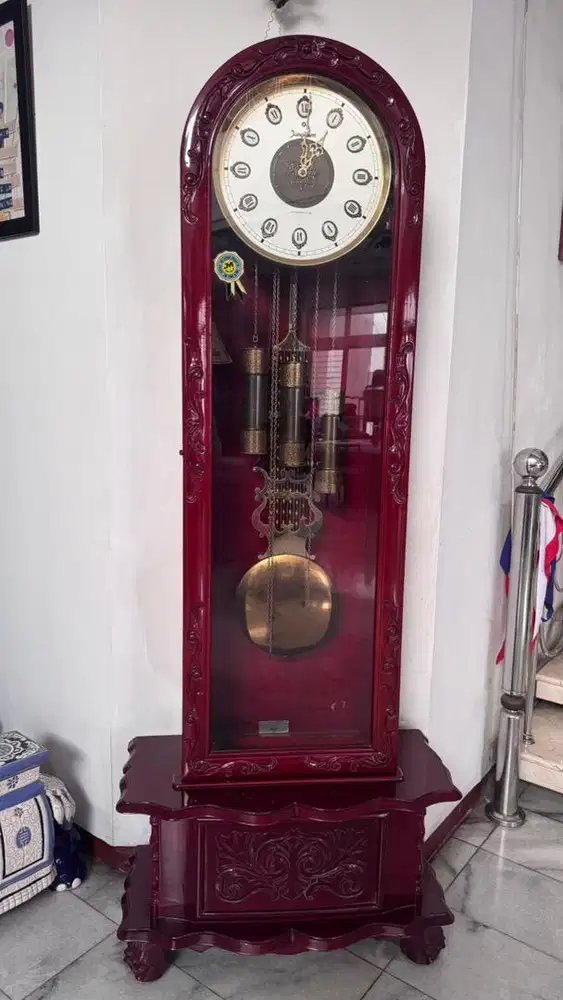 Jam berdiri Standing Junghans Germany