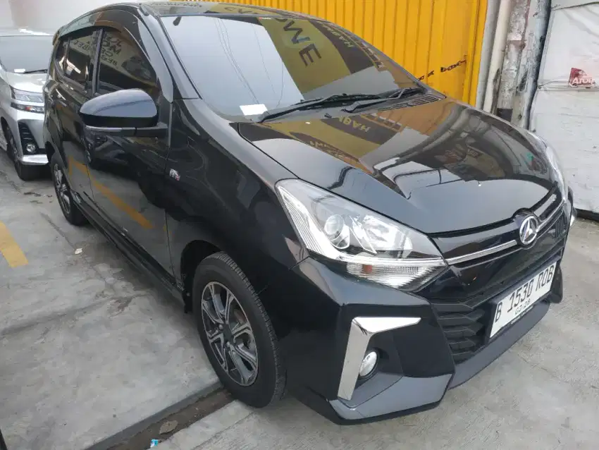 Daihatsu Ayla R 1 2 2023 full ori low km