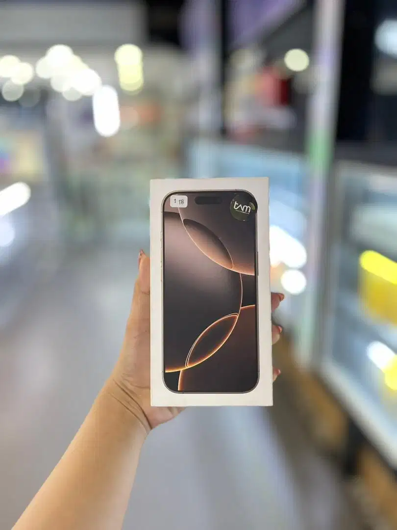 IPHONE 16PRO 1tb new box