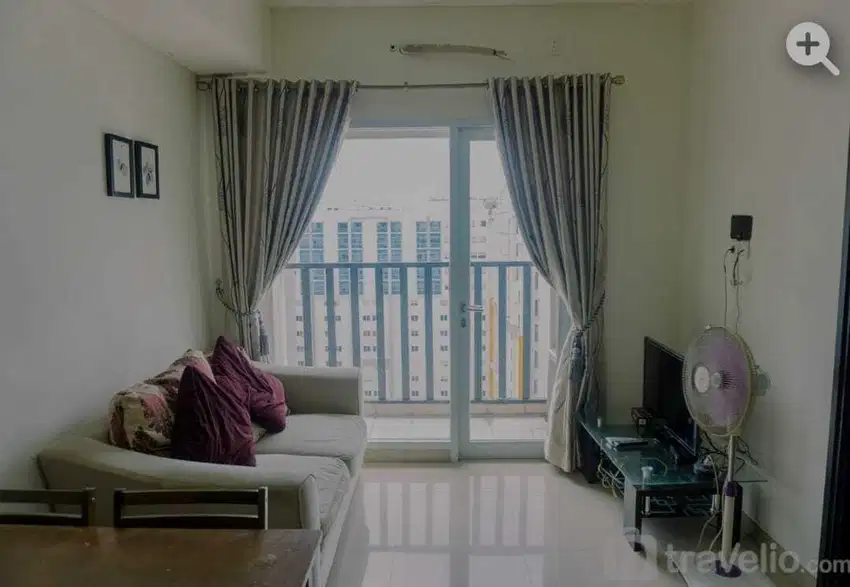 Disewakan Apartemen Skyline, Type 1 BR di Gading Serpong, Tangerang